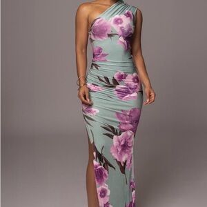 COPY - JLUXLABEL | Floral Dress